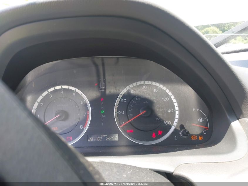 2010 Honda Accord 2.4 Lx VIN: 1HGCP2F35AA107354 Lot: 42697718