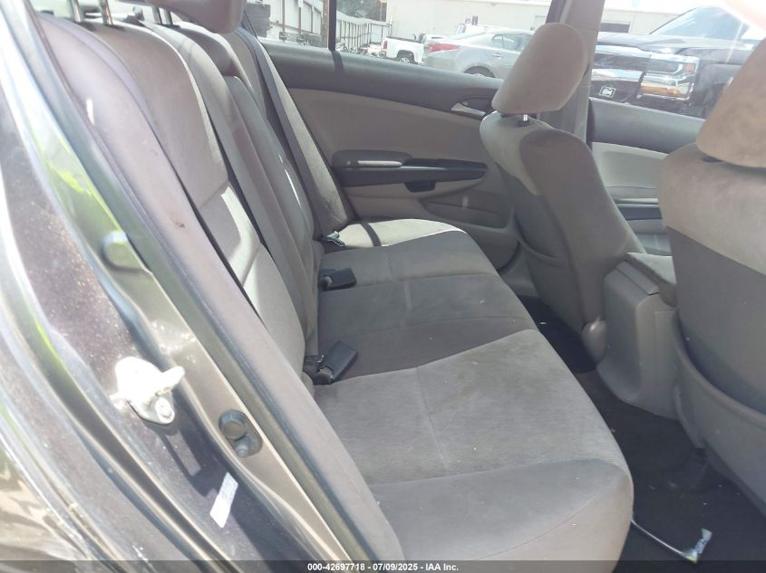 2010 Honda Accord 2.4 Lx VIN: 1HGCP2F35AA107354 Lot: 42697718