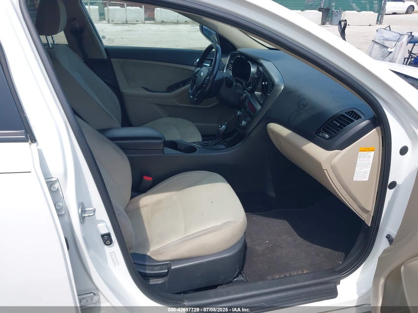 2012 KIA OPTIMA HYBRID VIN: KNAGM4AD4C5028299