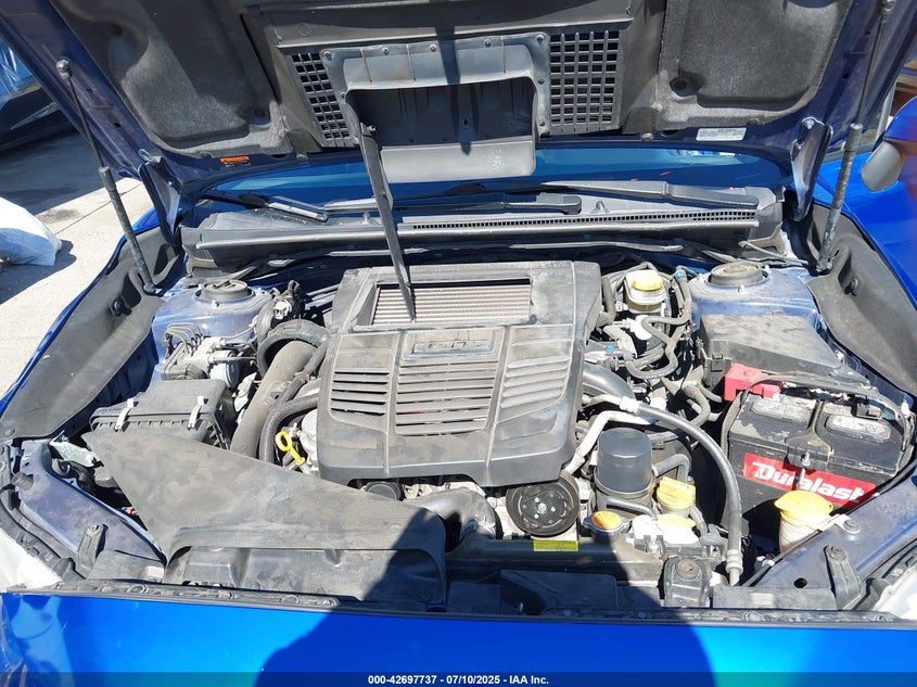 2018 SUBARU WRX - JF1VA1A65J9811601