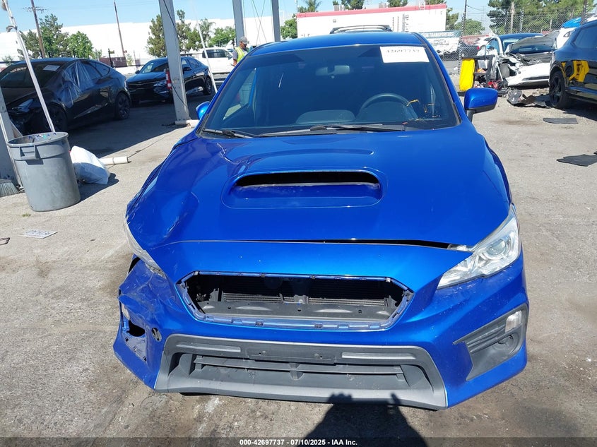 2018 SUBARU WRX - JF1VA1A65J9811601