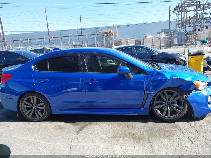 2018 SUBARU WRX - JF1VA1A65J9811601