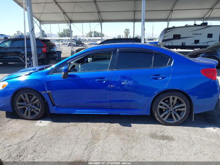 2018 SUBARU WRX - JF1VA1A65J9811601