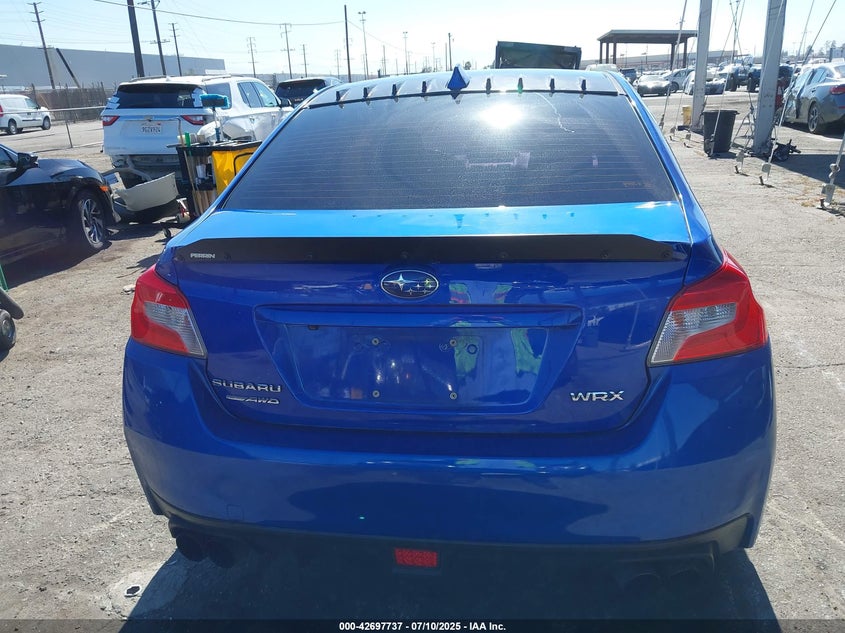 2018 SUBARU WRX - JF1VA1A65J9811601