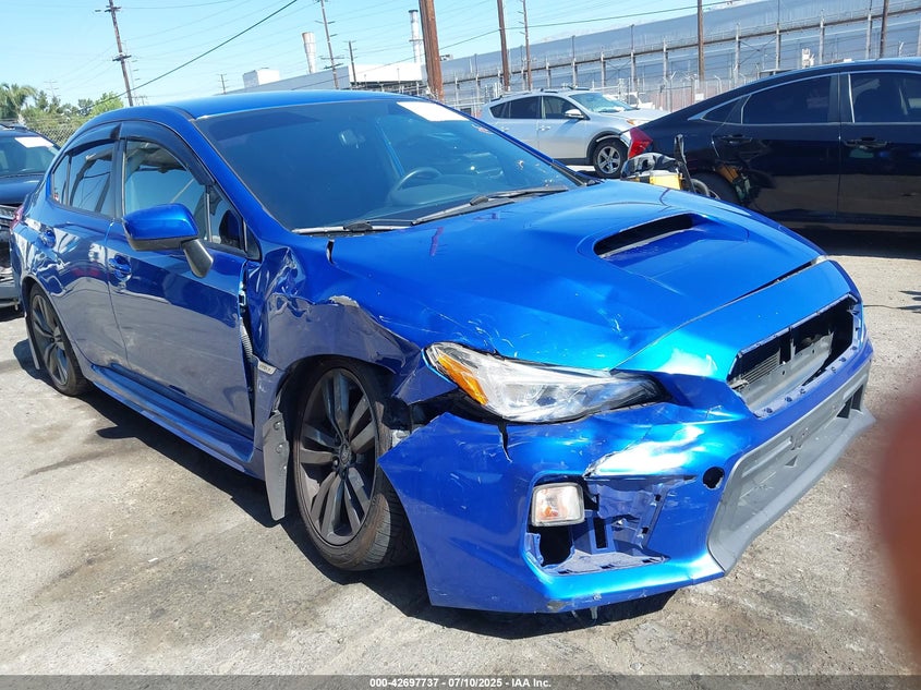 2018 SUBARU WRX - JF1VA1A65J9811601