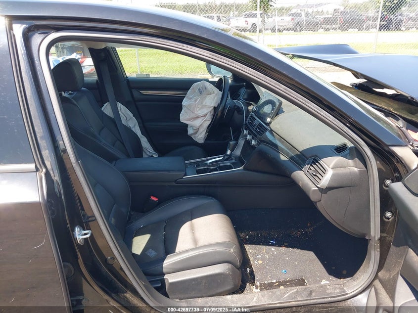 VIN 1HGCV1F33NA032143 2022 HONDA ACCORD SPORT