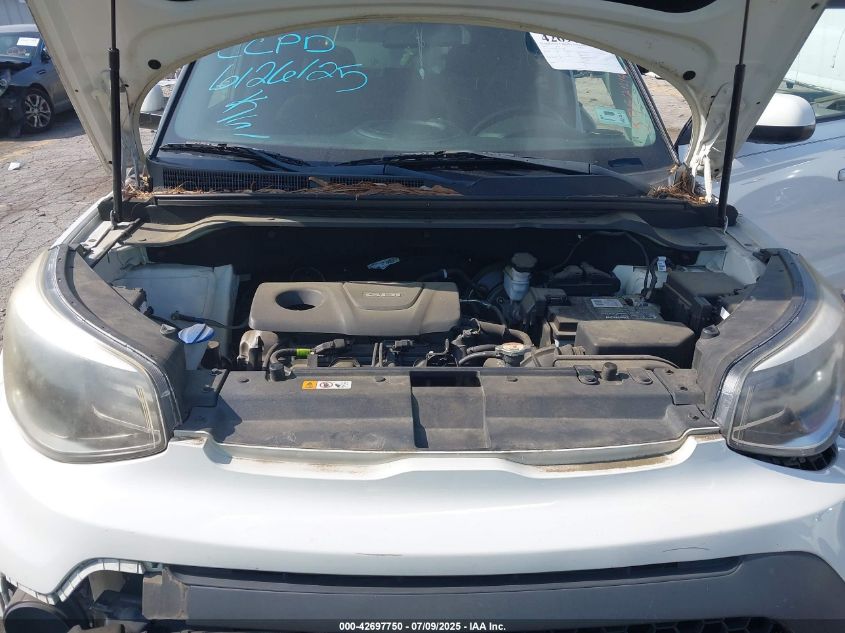 2018 Kia Soul VIN: KNDJN2A2XJ7521446 Lot: 42697750