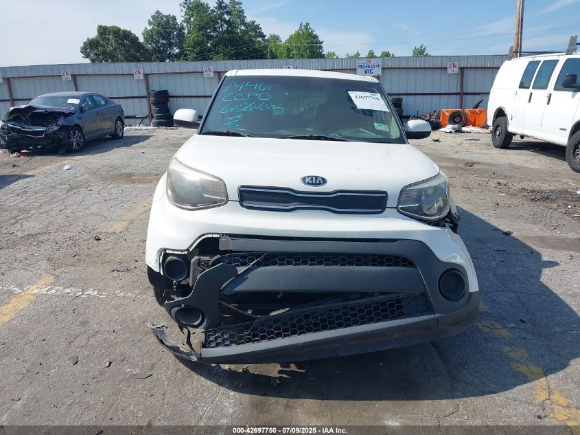 2018 Kia Soul VIN: KNDJN2A2XJ7521446 Lot: 42697750