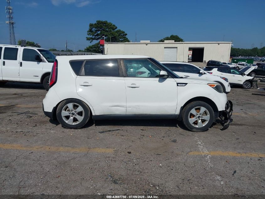 2018 Kia Soul VIN: KNDJN2A2XJ7521446 Lot: 42697750
