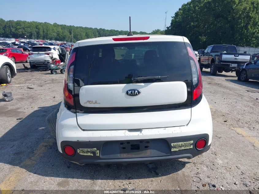 2018 Kia Soul VIN: KNDJN2A2XJ7521446 Lot: 42697750