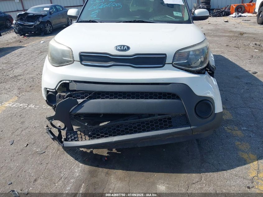2018 Kia Soul VIN: KNDJN2A2XJ7521446 Lot: 42697750