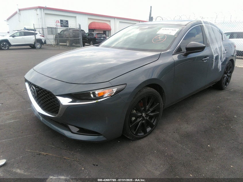 Vin: 3mzbpacmxpm376931, lot: 43190915, mazda mazda3 2.5 s carbon edition 20232