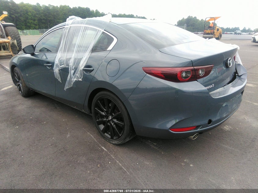Vin: 3mzbpacmxpm376931, lot: 43190915, mazda mazda3 2.5 s carbon edition 20233