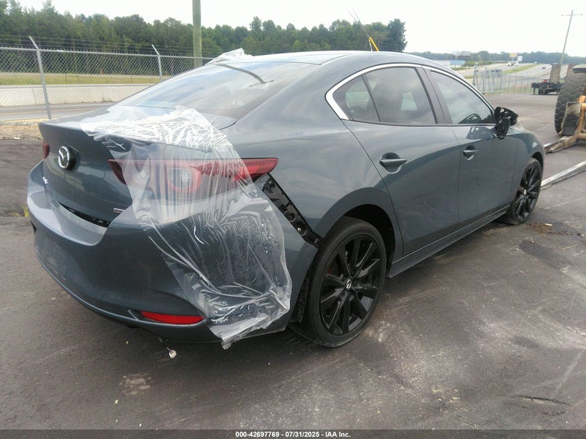 Vin: 3mzbpacmxpm376931, lot: 43190915, mazda mazda3 2.5 s carbon edition 20234