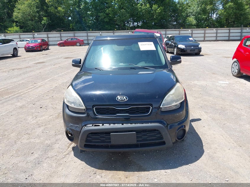 2013 KIA SOUL + - KNDJT2A61D7617236