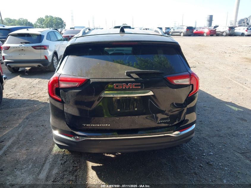 2024 GMC TERRAIN FWD SLT - 3GKALPEG7RL155157