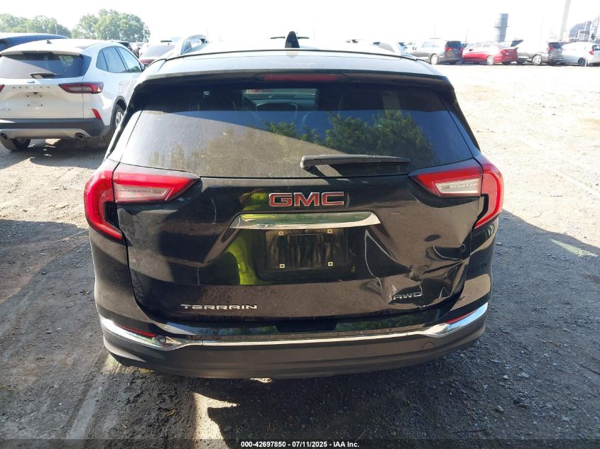 2024 GMC TERRAIN FWD SLT - 3GKALPEG7RL155157