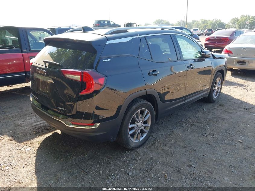 2024 GMC TERRAIN FWD SLT - 3GKALPEG7RL155157