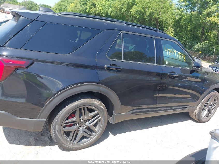 2025 Ford Explorer - 1FMUK8KH3SGB37680