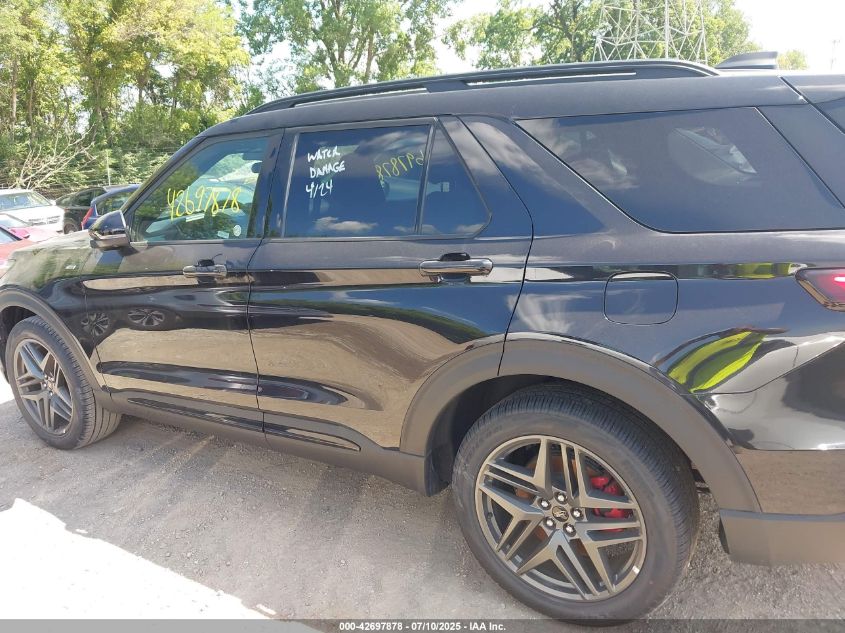 2025 Ford Explorer - 1FMUK8KH3SGB37680