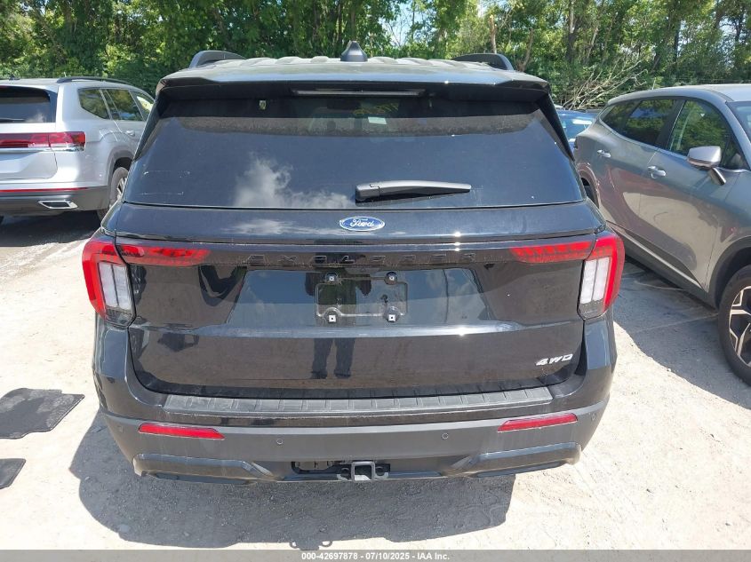 2025 Ford Explorer - 1FMUK8KH3SGB37680