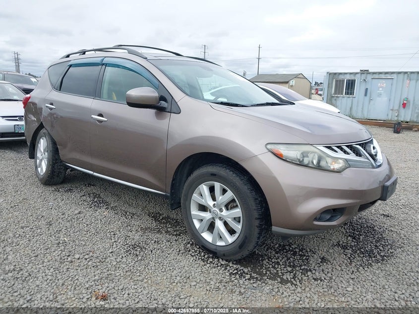NISSAN MURANO SL
