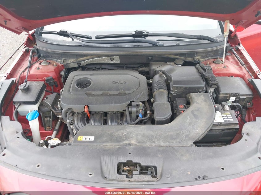 2017 HYUNDAI SONATA SPORT - 5NPE34AF2HH510534