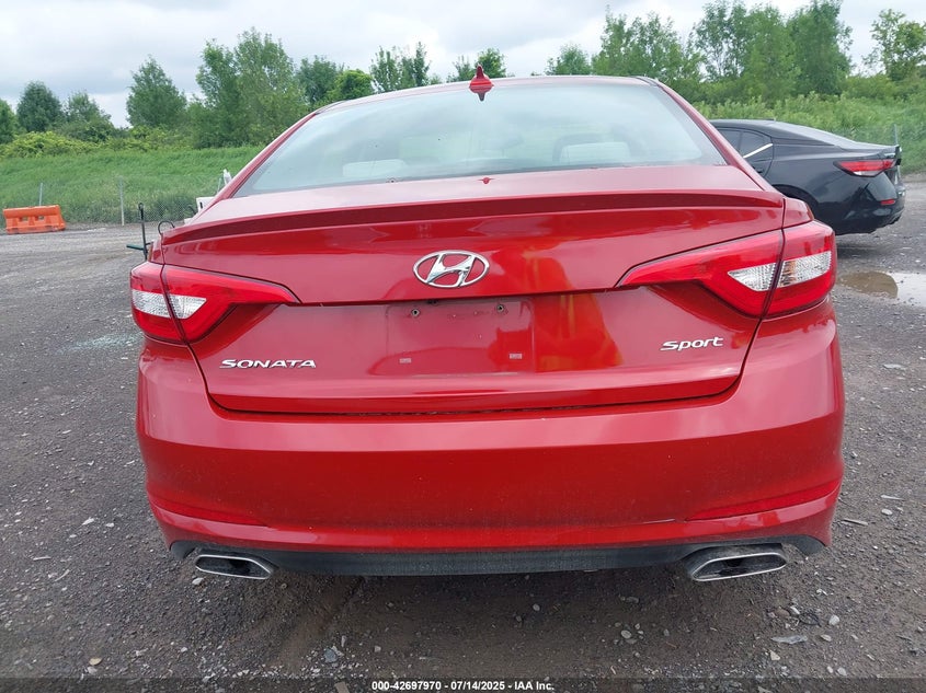2017 HYUNDAI SONATA SPORT - 5NPE34AF2HH510534