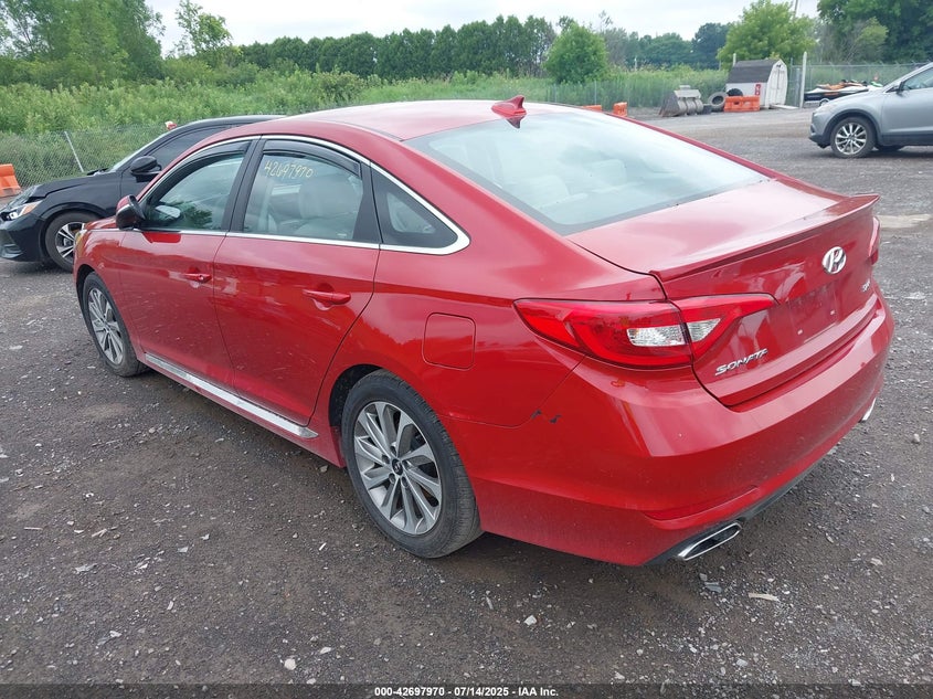 2017 HYUNDAI SONATA SPORT - 5NPE34AF2HH510534