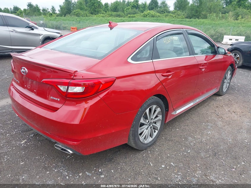 2017 HYUNDAI SONATA SPORT - 5NPE34AF2HH510534