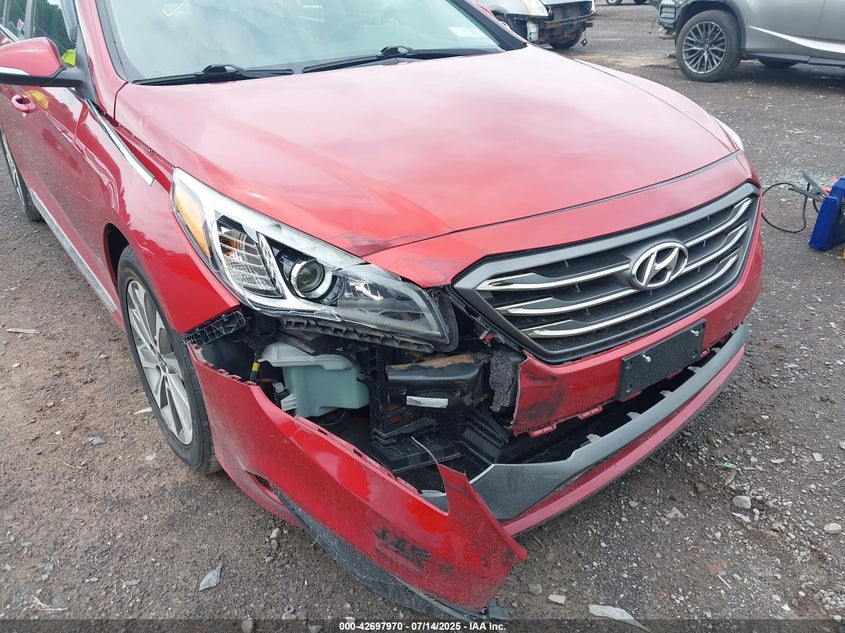2017 HYUNDAI SONATA SPORT - 5NPE34AF2HH510534