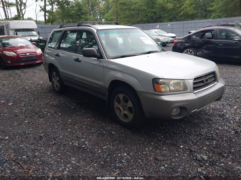 JF1SG65653H757119 2003 Subaru Forester Xs auction photo 1