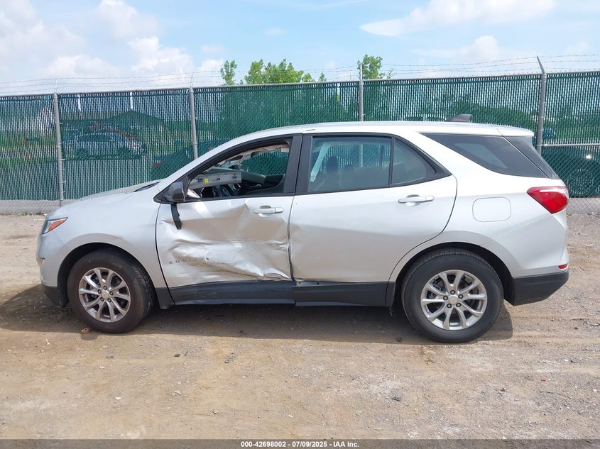 VIN 3GNAXHEV0MS181576 2021 CHEVROLET EQUINOX FWD LS