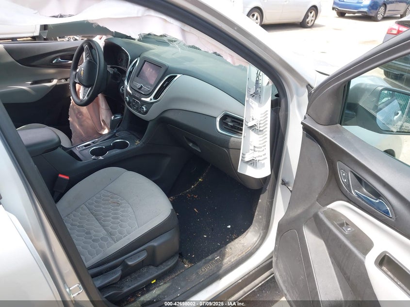 VIN 3GNAXHEV0MS181576 2021 CHEVROLET EQUINOX FWD LS