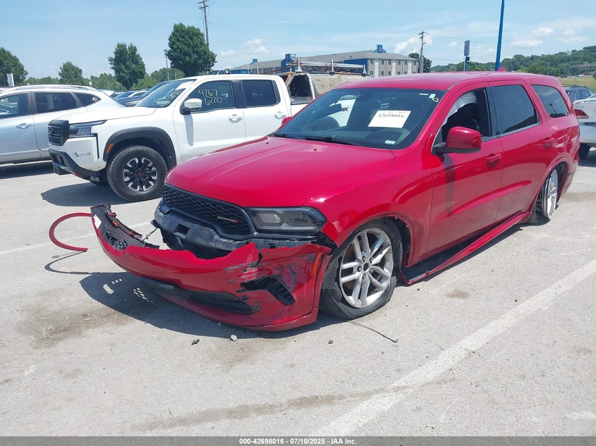 2021 DODGE DURANGO GT AWD - 1C4RDJDG4MC804783