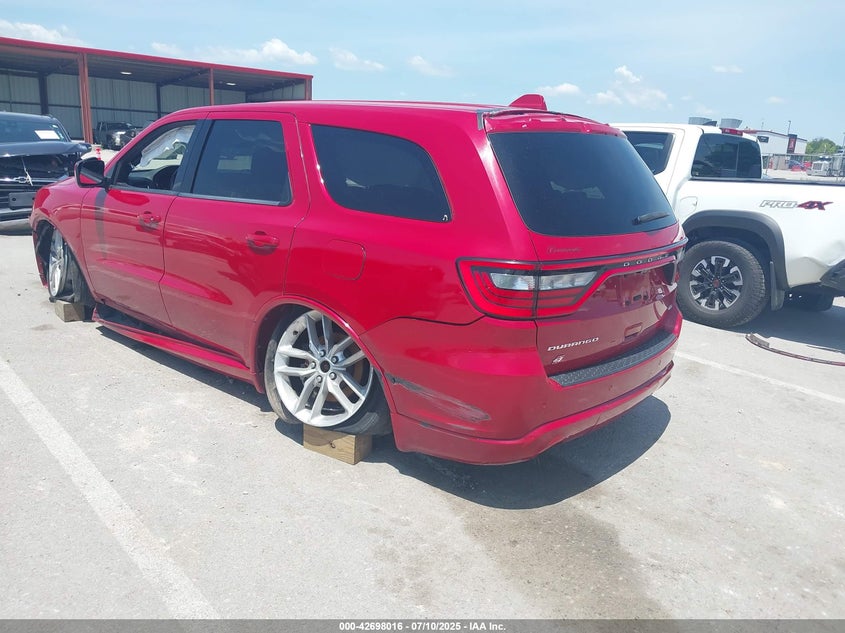 2021 DODGE DURANGO GT AWD - 1C4RDJDG4MC804783