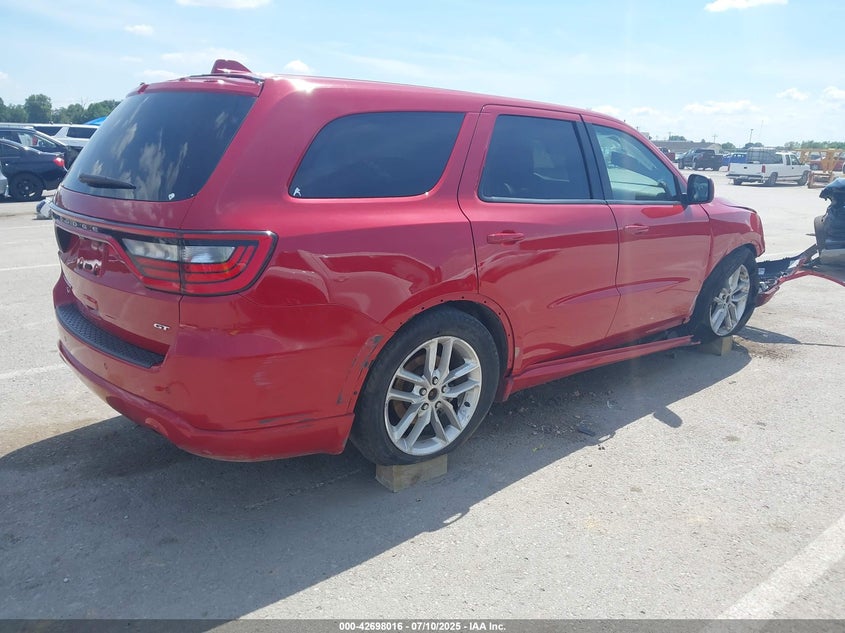 2021 DODGE DURANGO GT AWD - 1C4RDJDG4MC804783