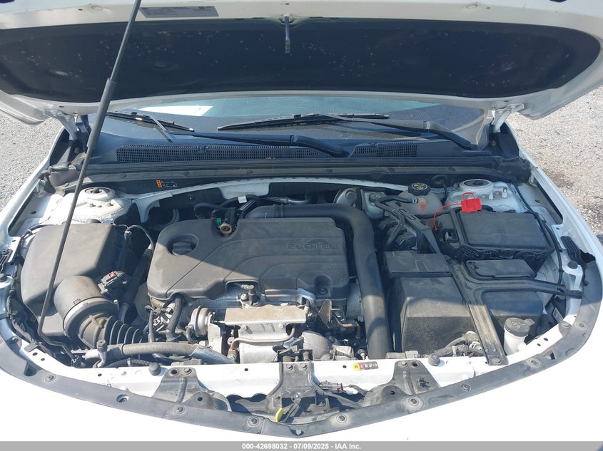 2020 CHEVROLET MALIBU FWD LT - 1G1ZD5ST1LF098739