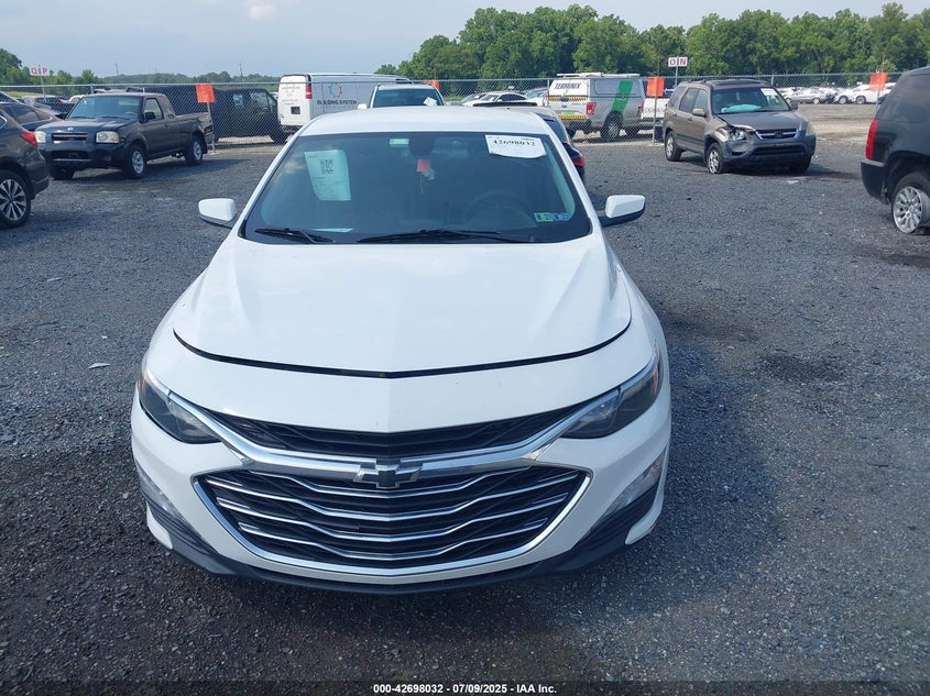 2020 CHEVROLET MALIBU FWD LT - 1G1ZD5ST1LF098739