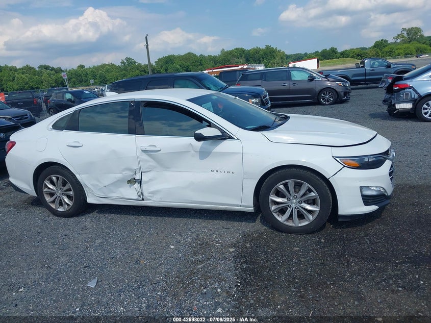2020 CHEVROLET MALIBU FWD LT - 1G1ZD5ST1LF098739