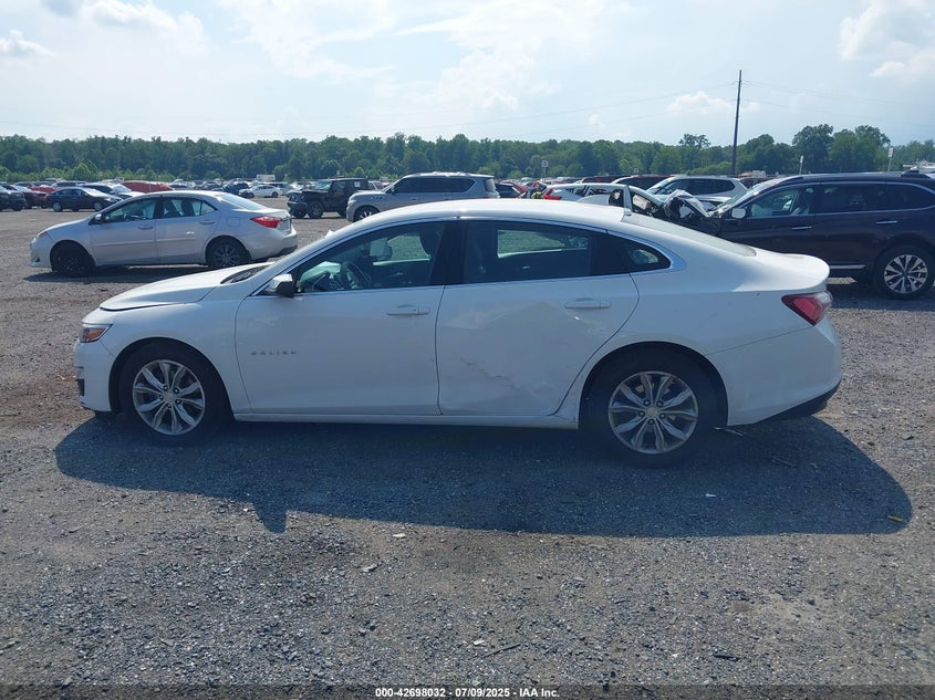2020 CHEVROLET MALIBU FWD LT - 1G1ZD5ST1LF098739