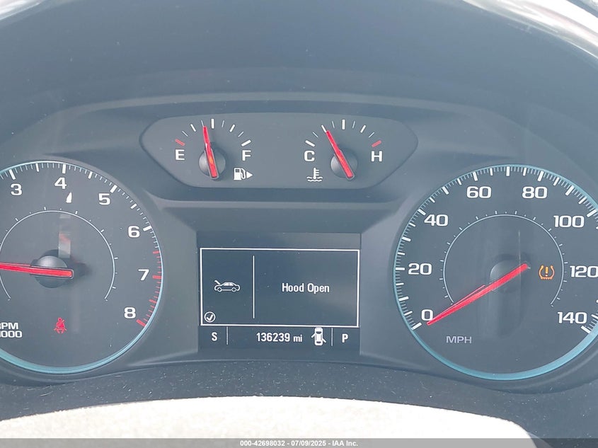 2020 CHEVROLET MALIBU FWD LT - 1G1ZD5ST1LF098739