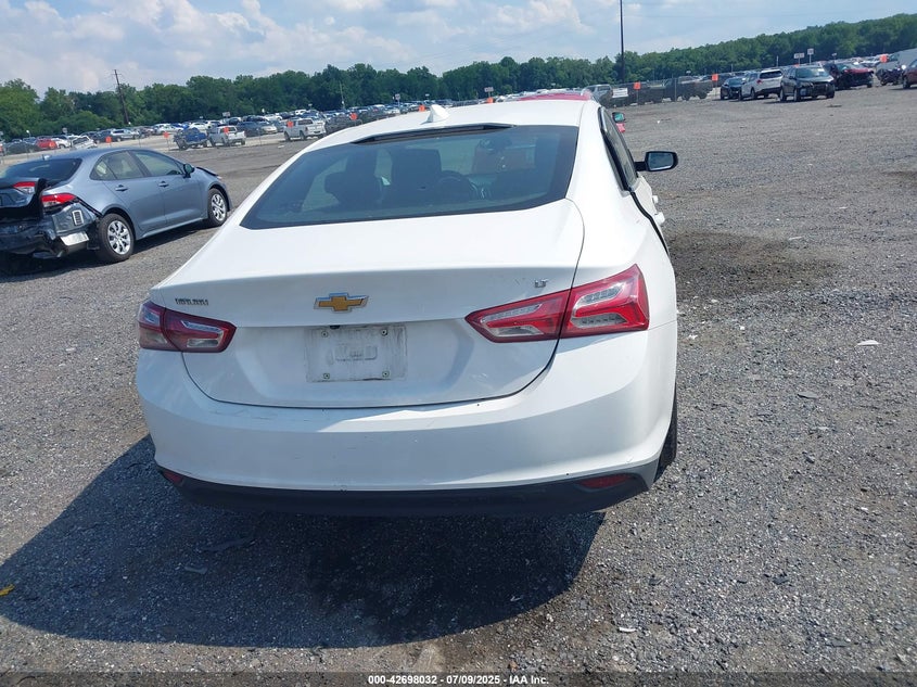 2020 CHEVROLET MALIBU FWD LT - 1G1ZD5ST1LF098739