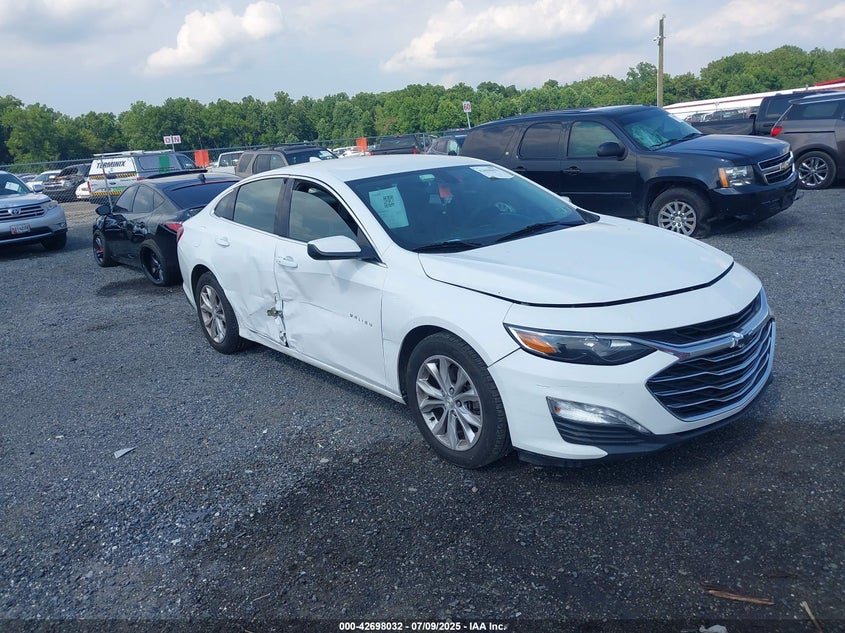 2020 CHEVROLET MALIBU FWD LT - 1G1ZD5ST1LF098739