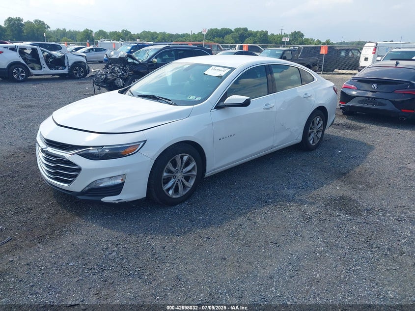 2020 CHEVROLET MALIBU FWD LT - 1G1ZD5ST1LF098739