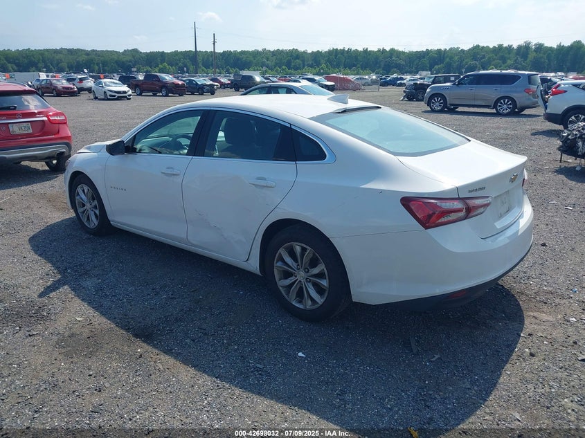 2020 CHEVROLET MALIBU FWD LT - 1G1ZD5ST1LF098739