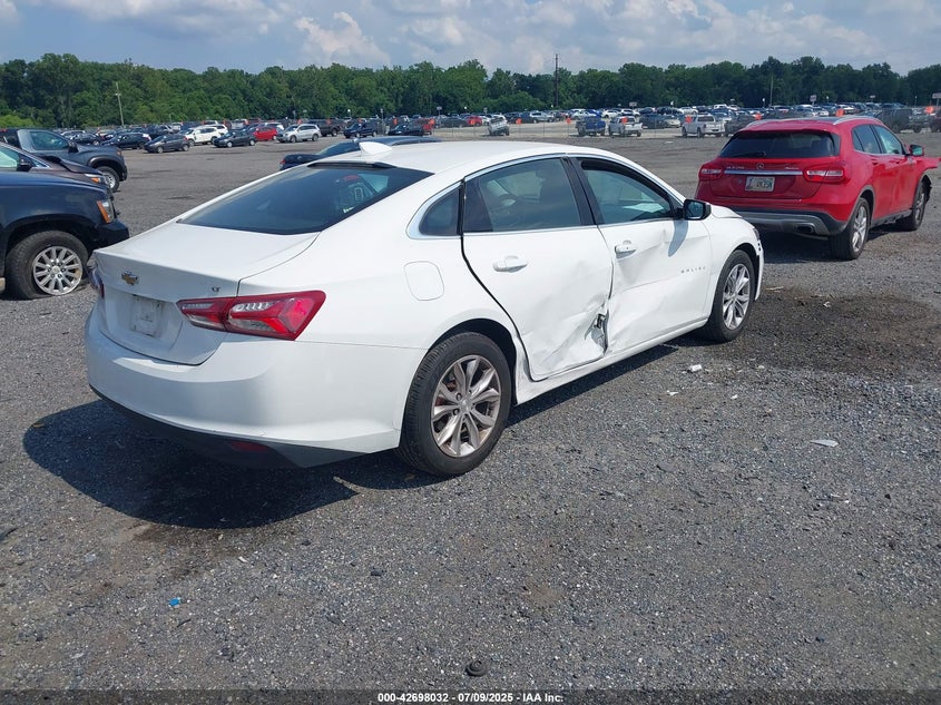 2020 CHEVROLET MALIBU FWD LT - 1G1ZD5ST1LF098739