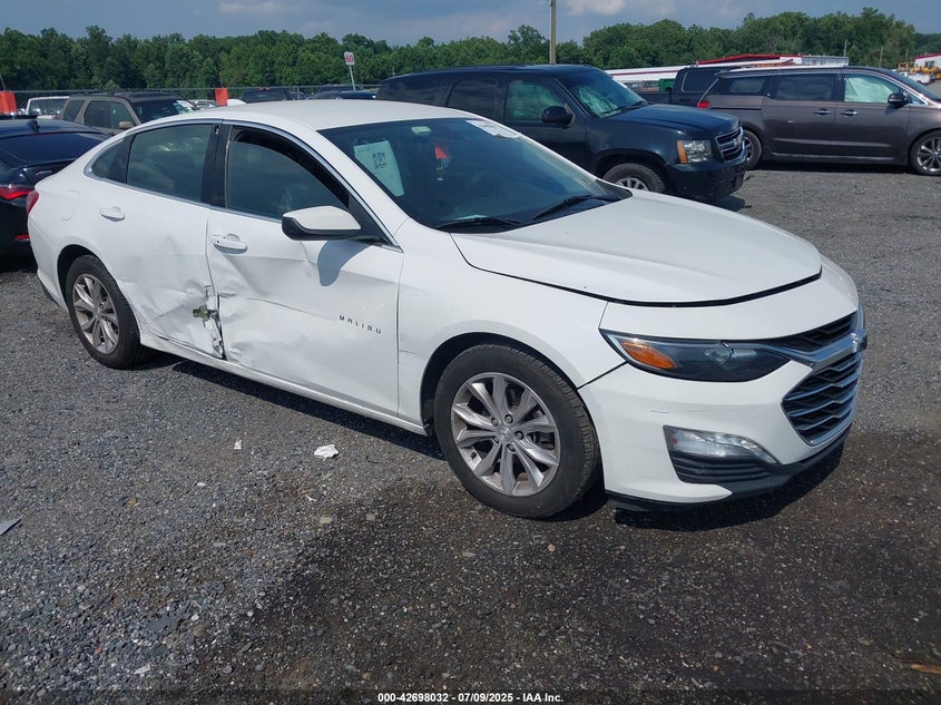 2020 CHEVROLET MALIBU FWD LT - 1G1ZD5ST1LF098739
