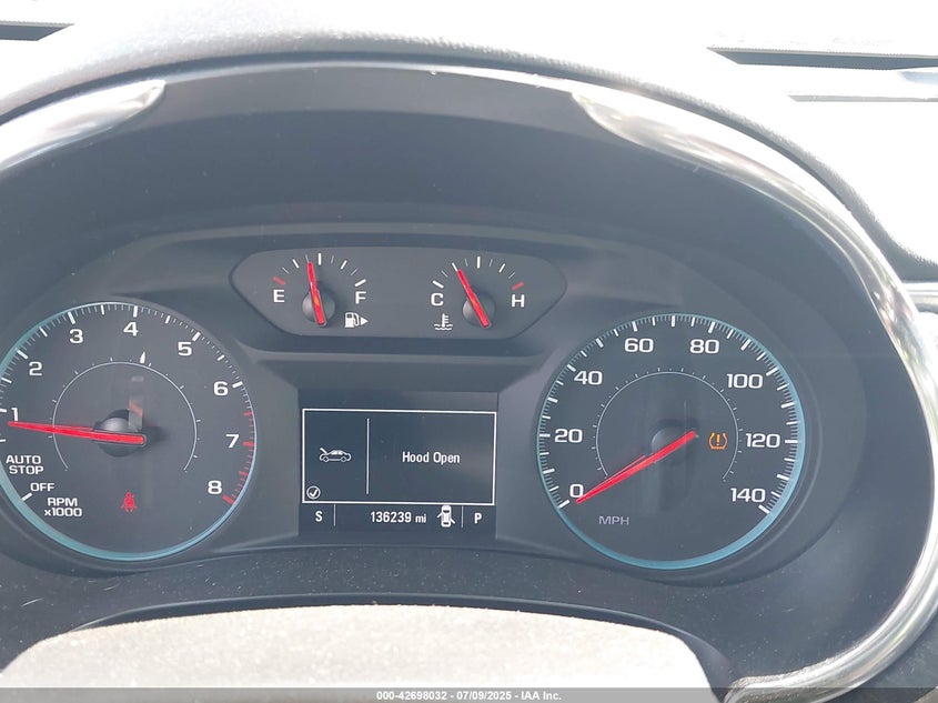 2020 CHEVROLET MALIBU FWD LT - 1G1ZD5ST1LF098739