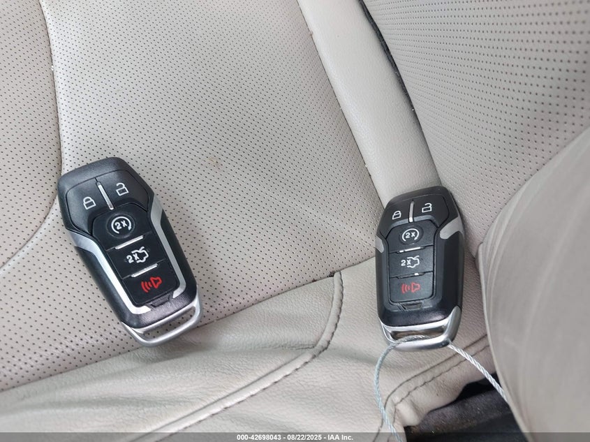 2015 Ford Edge Titanium VIN: 2FMTK3K91FBB85098 Lot: 42698043